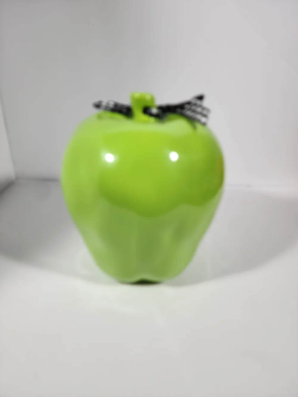 Rae Dunn Green Poison Apple Birdhouse Halloween Online Exclusive - Picture 2 of 6